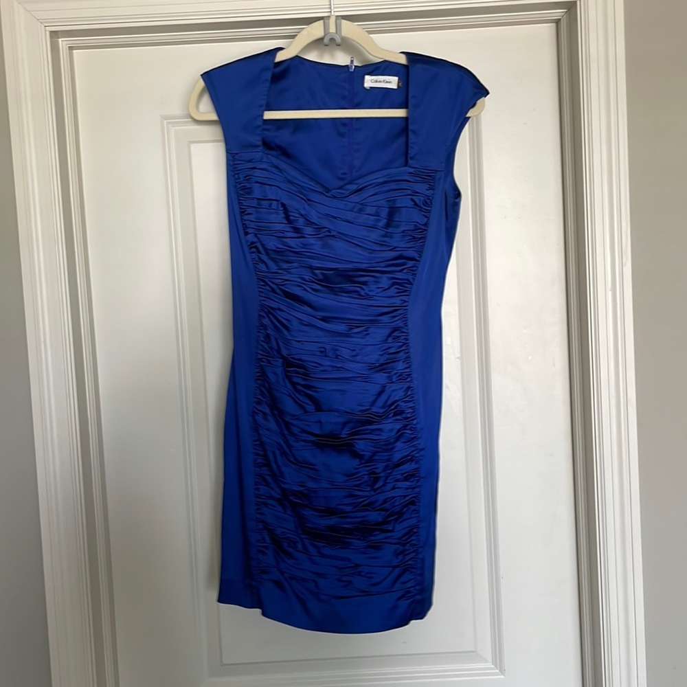 Blue Calvin Klein Dress